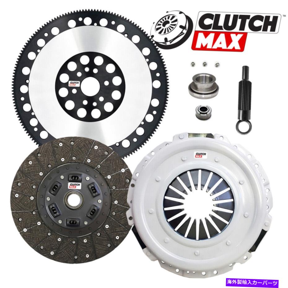 clutch kit Clutchmaxステージ2クラッチキット＆フライホイール96-04フォードマスタングGT 4.6L 26スプライン CLUTCHMAX STAGE 2 CLUTCH KIT & FLYWHEEL for 96-04 FORD MUSTANG GT 4.6L 26 SPLINE【並行輸入品】