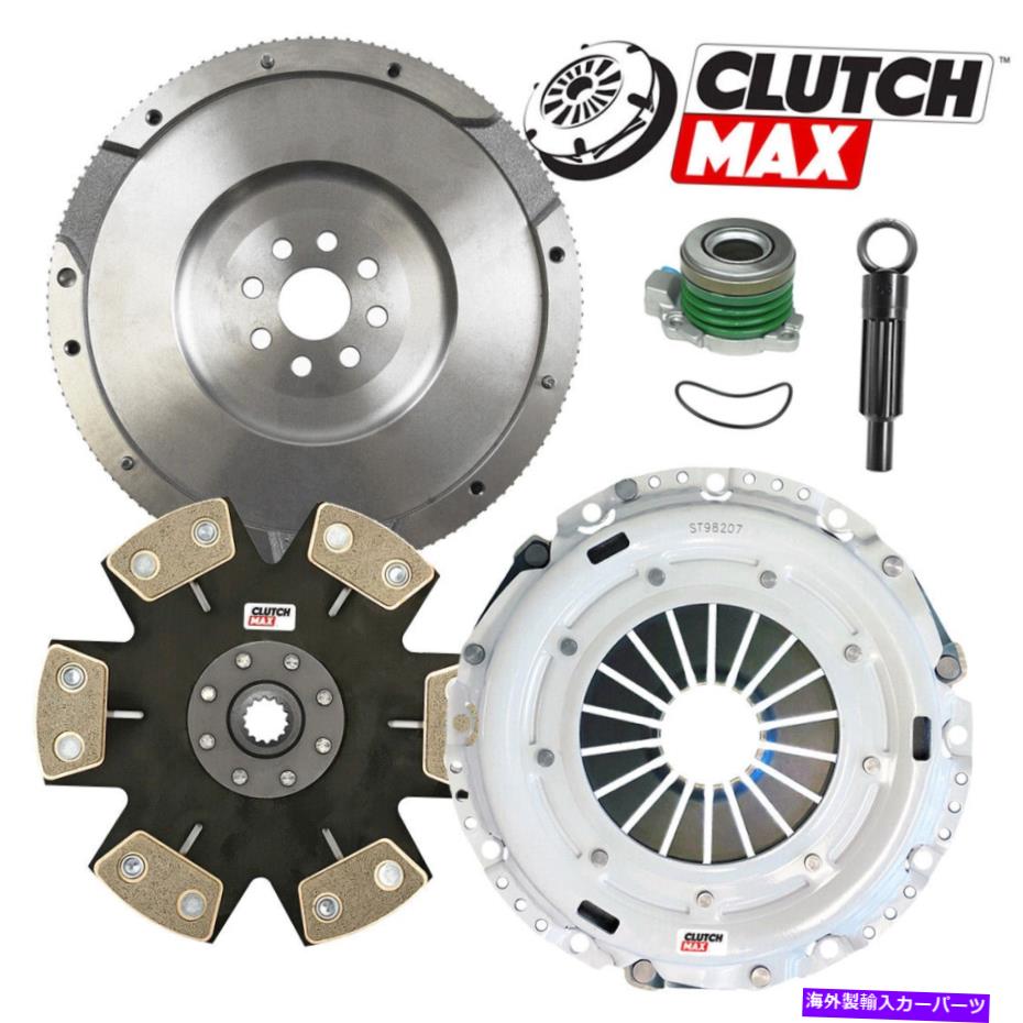 clutch kit ステージ4クラッチキット+フライホイール+スレーブフィットコバルトHHR SSサターンイオンレッドラインLSJ LNF STAGE 4 CLUTCH KIT+FLYWHEEL+SLAVE fits COBALT HHR SS SATURN ION REDLINE LSJ LNF【並行輸入品】
