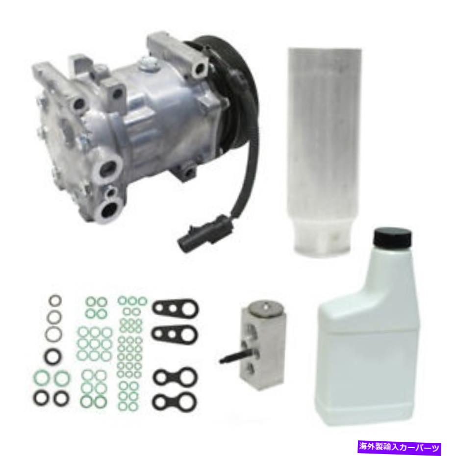 clutch kit 2001 Dodge Durango 5.9Lのクラッチ付き新しいA/Cコンプレッサーキット New A/C Compressor Kit With Clutch for 2001 Dodge Durango 5.9L【並行輸入品】 65,824円
