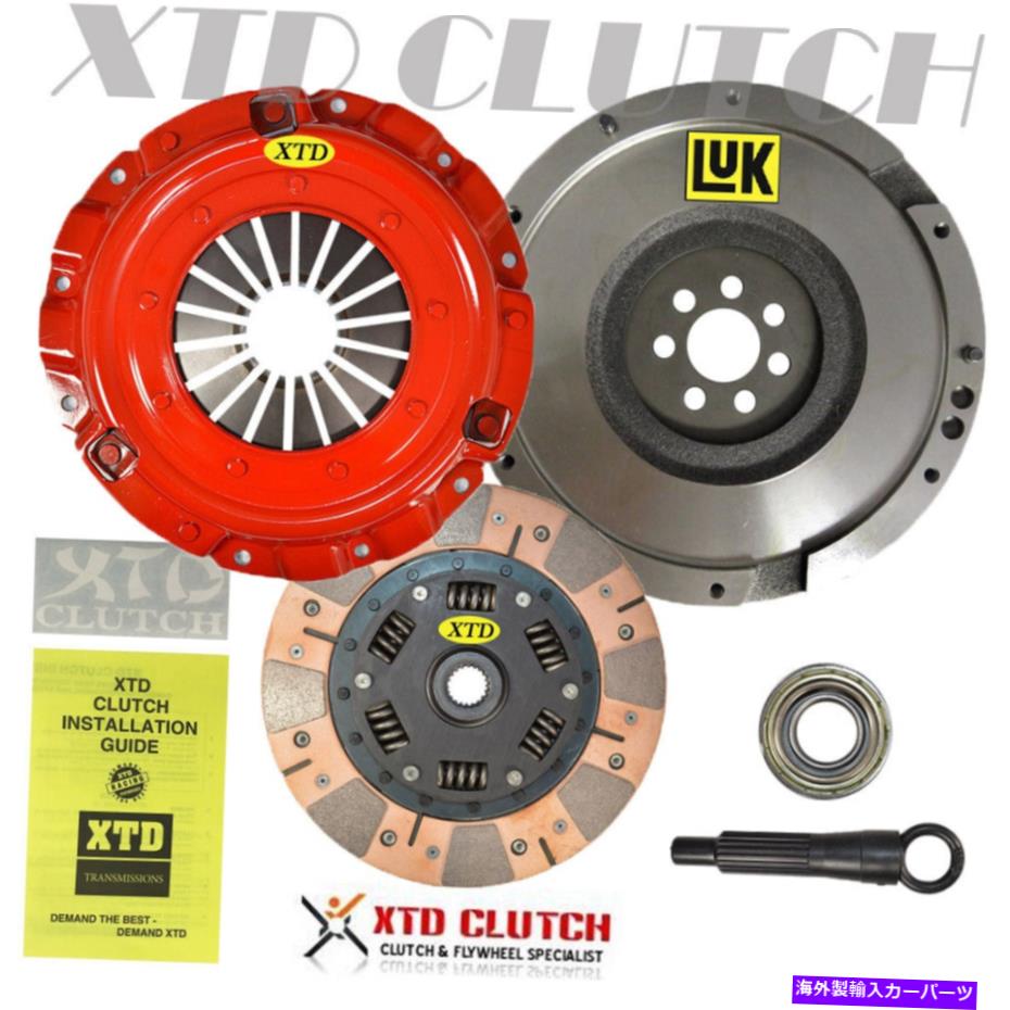 clutch kit XTDデュアル摩擦クラッチ＆LUK HDフライホイールキットは2006-2012 Eclipse 2.4L 4cylに適合します XTD DUAL FRICTION CLUTCH & LUK HD FLYWHEEL KIT FITS 2006-2012 ECLIPSE 2.4L 4CYL【並行輸入品】