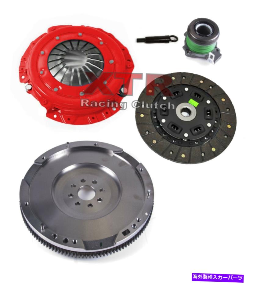 clutch kit XTRステージ1クラッチキット+スレーブ+フライホイールフィット05-10コバルトHHR 04-07土星イオン2.0 XTR STAGE 1 CLUTCH KIT+SLAVE+FLYWHEEL fits 05-10 COBALT HHR 04-07 SATURN ION 2.0【並行輸入品】