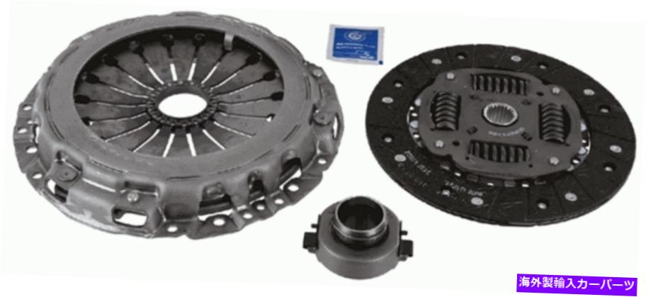 clutch kit Sachs Clutch Kit 3in1 Peugeot -3000 951 165 SACHS Clutch Kit 3in1 Peugeot - 3000 951 165【並行輸入品】