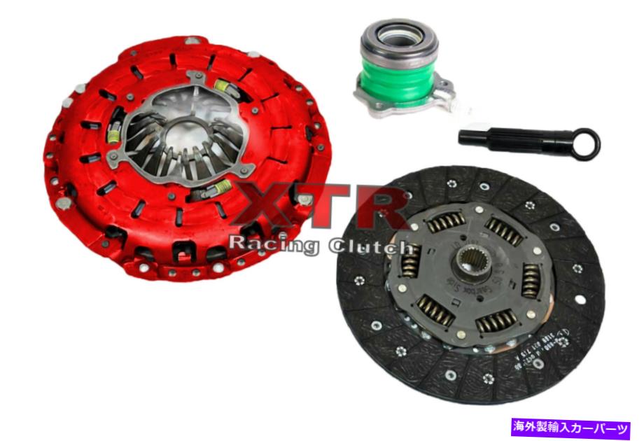 clutch kit Xtr HDステージ1クラッチキット + 05-12フォードエスケープマツダトリビュート2.3L 2.5Lのスレーブ XTR HD STAGE 1 CLUTCH KIT + SLAVE for 05-12 FORD ESCAPE MAZDA TRIBUTE 2.3L 2.5L【並行輸入品】 65,824円