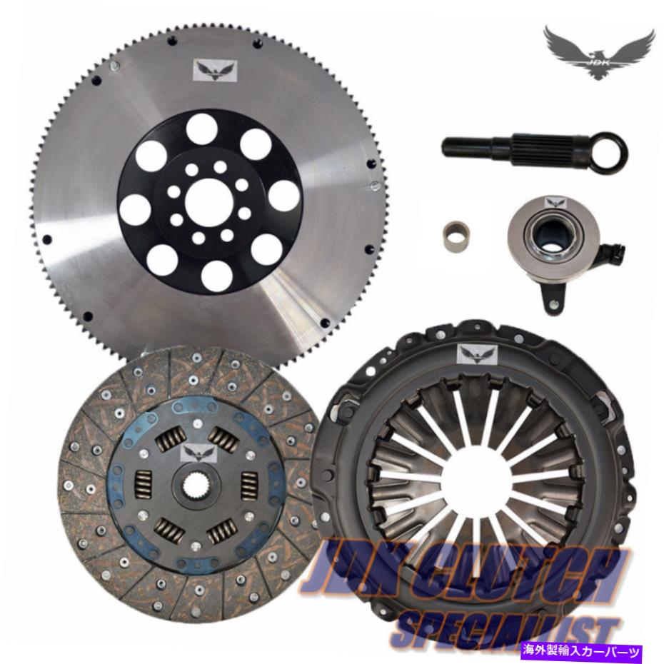 clutch kit JDKステージ2パフォーマンスクラッチキット＆フライホイールフィット2007-2017 350Z 370Z＆G35 G37 JDK STAGE 2 PERFORMANCE Clutch KIT & Flywheel Fits 2007-2017 350z 370z & G35 G37【並行輸入品】