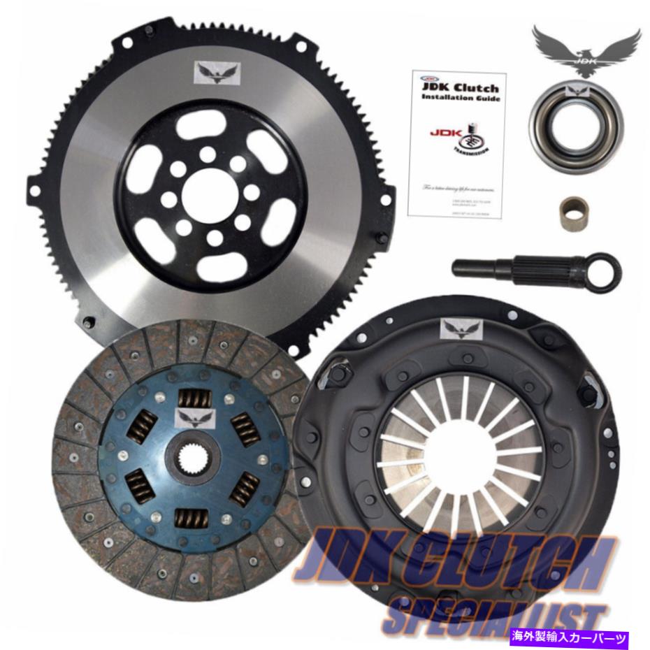 clutch kit JDステージ2レースクラッチ＆鍛造フライホイールキット *シルビア180SX CA18DET JD STAGE 2 RACE CLUTCH & FORGED FLYWHEEL KIT for *SILVIA 180SX CA18DET【並行輸入品】