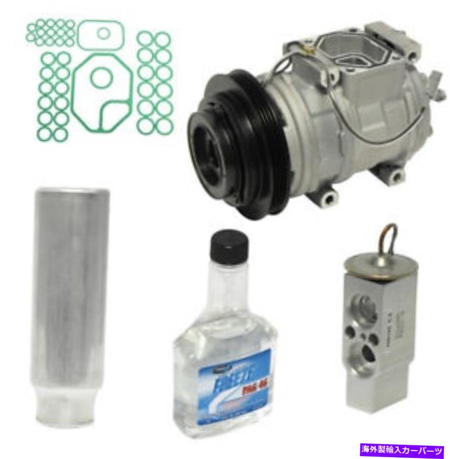 clutch kit 96-02 4Runner V6用のクラッチACを備えた新しいA/Cコンプレッサーキット New A/C Compressor Kit With Clutch AC for 96-02 4Runner V6【並行輸入品】