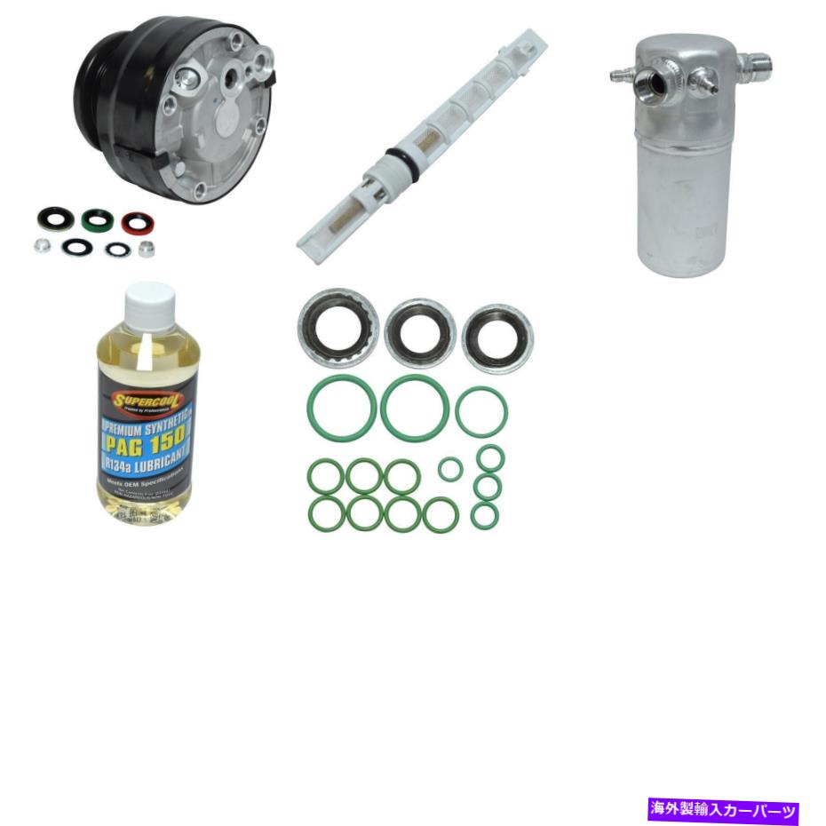 clutch kit Caprice用の新しいA/Cコンプレッサーキット New A/C Compressor Kit for Caprice【並行輸入品】