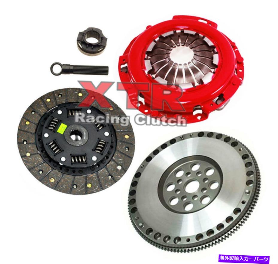 clutch kit XTRステージ1クラッチキット+レースフライホイール2000-02土星SC1 SC2 SL1 SL2 SW2 1.9L XTR STAGE 1 CLUTCH KIT+RACE FLYWHEEL 2000-02 SATURN SC1 SC2 SL SL1 SL2 SW2 1.9L【並行輸入品】
