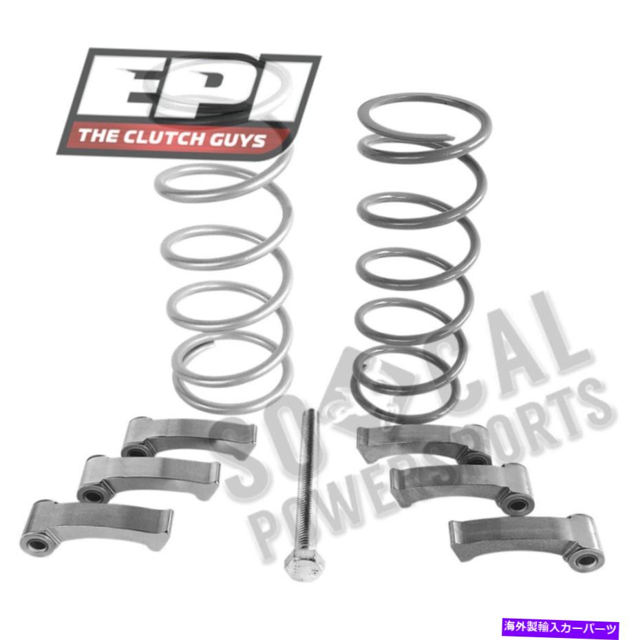 clutch kit エピスポーツユーティリティクラッチキットエレベーション：0-3000フィートタイヤサイズ：27-28in.-WE437125 EPI Sport Utility Clutch Kit-Elevation: 0-3000ft.-Tire Size: 27-28in.-WE437125【並行輸入品】