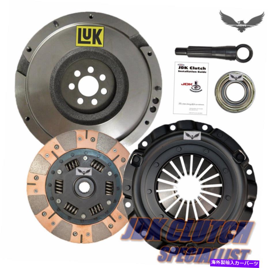 clutch kit JDデュアル摩擦クラッチ＆Luk OEMフライホイールキット2006-2012 Eclipse 2.4L JD DUAL FRICTION CLUTCH & LuK OEM FLYWHEEL KIT for 2006-2012 ECLIPSE 2.4L【並行輸入品】