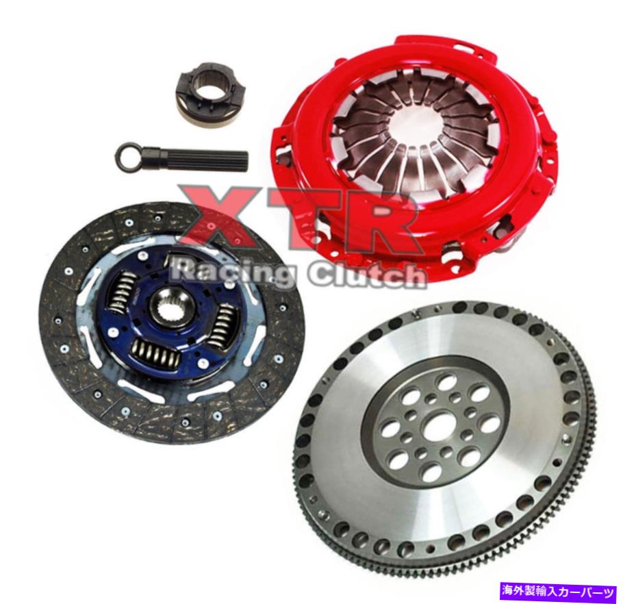 clutch kit XTRステージ1クラッチキット＆Chromoly Flywheel 1991-1999 Saturn SC SL SWシリーズ1.9L XTR STAGE 1 CLUTCH KIT & CHROMOLY FLYWHEEL 1991-1999 SATURN SC SL SW SERIES 1.9L【並行輸入品】