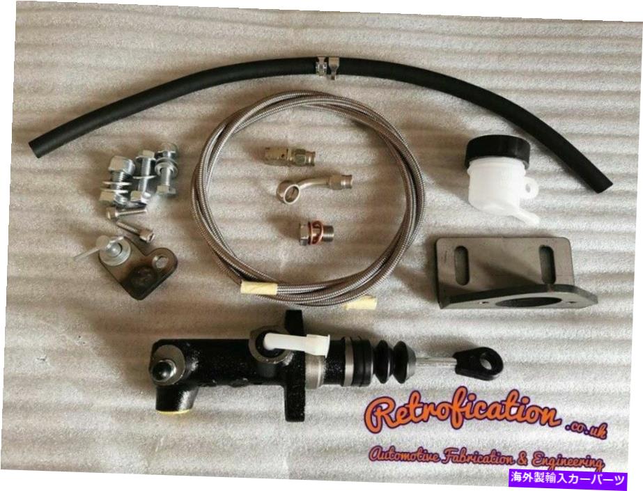 clutch kit VW MK1 / A1ウサギジェッタゴルフ02M＆02Q LHD油圧クラッチ変換DIYキット VW MK1 / A1 Rabbit Jetta Golf 02M & 02Q LHD Hydraulic Clutch Conversion DIY Kit【並行輸入品】