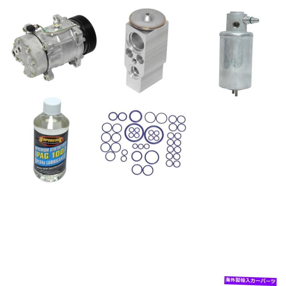 clutch kit Eurovan用の新しいA/Cコンプレッサーキット New A/C Compressor Kit for EuroVan【並行輸入品】