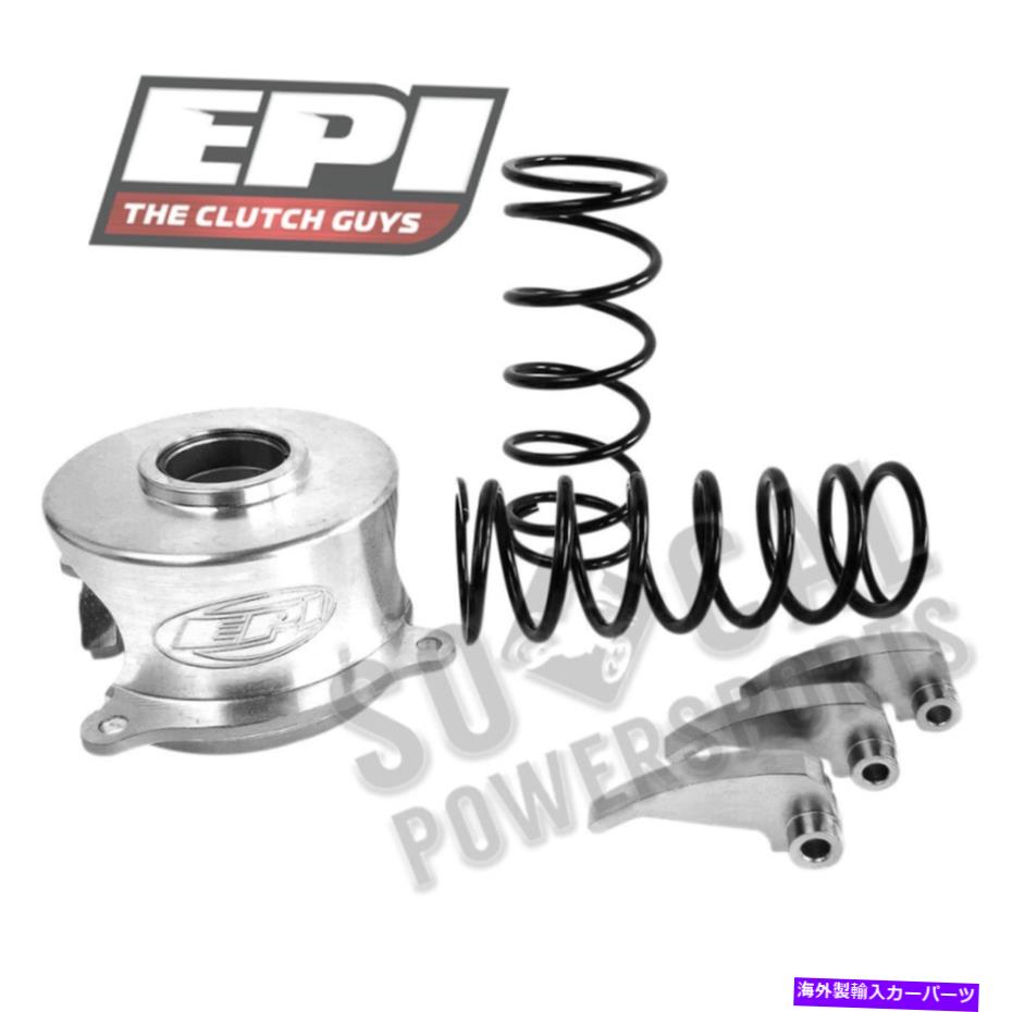 clutch kit EPIスポーツユーティリティクラッチキットエレベーション:0-3000ft.-Tireサイズ:Stock-WE437138 EPI Sport Utility Clutch Kit-Elevation: 0-3000ft.-Tire Size: Stock-WE437138【並行輸入品】