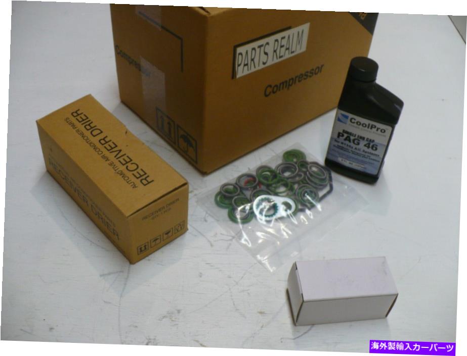 clutch kit 1線コネクタを備えた2001年シビック1.7L用A/C ACコンプレッサーキット A/C AC Compressor Kit For 2001 Civic 1.7L with 1-wire connector【並行輸入品】