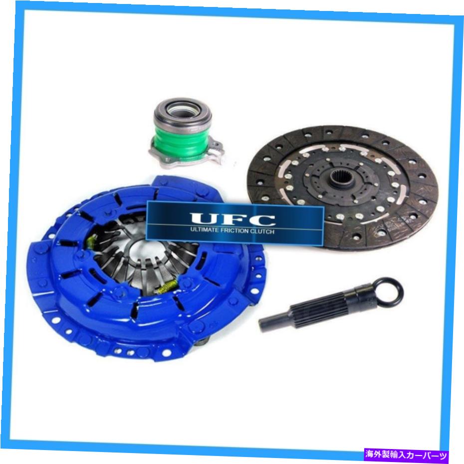 clutch kit UFCステージ1 HDクラッチキット＆スレーブ2005-2012フォードエスケープマツダトリビュート2.3L 2.5L UFC STAGE 1 HD CLUTCH KIT & SLAVE 2005-2012 FORD ESCAPE MAZDA TRIBUTE 2.3L 2.5L【並行輸入品】