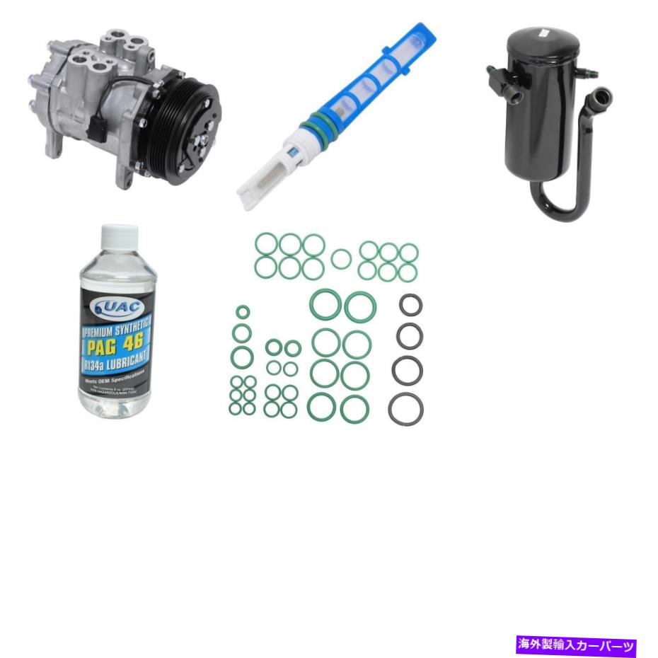 clutch kit F-250 F-100用の新しいA/Cコンプレッサーキット New A/C Compressor Kit for F-250 F-100【並行輸入品】