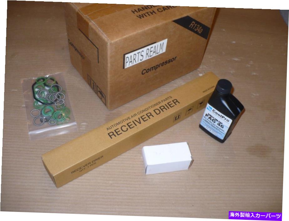 clutch kit 2011-2014 Mustang 3.7Lの新しいA/C ACコンプレッサーキット New A/C AC Compressor Kit For 2011-2014 Mustang 3.7L【並行輸入品】