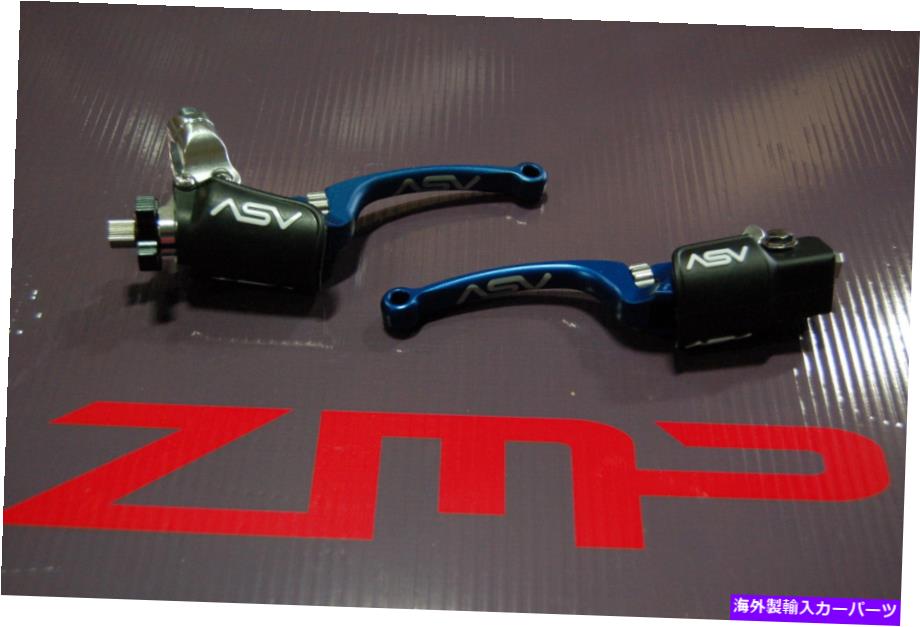 clutch kit ヤマハラプター350 06-12 C6 ASVクラッチとブレーキレバーブルーペアパックキット YAMAHA RAPTOR 350 06 - 12 C6 ASV CLUTCH AND BRAKE LEVERS BLUE PAIR PACK KIT【並行輸入品】