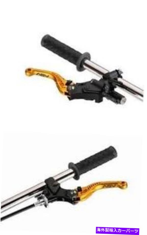 clutch kit ASV C5ゴールドショーティブレーキ +クラッチレバーキットKTM 950 990アドベンチャー09 10 11 12 ASV C5 GOLD SHORTY Brake + Clutch Levers Kit KTM 950 990 Adventure 09 10 11 12【並行輸入品】