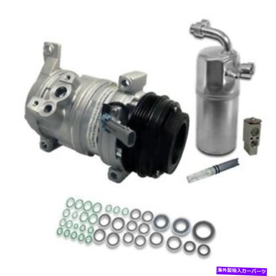 clutch kit 9622545 GPD A/C ACコンプレッサーキットDodge Durangoのクラッチ付き新しいコンプレッサーキット2004-2006 9622545 GPD A/C AC Compressor Kit New With clutch for Dodge Durango 2004-2006【並行輸入品】
