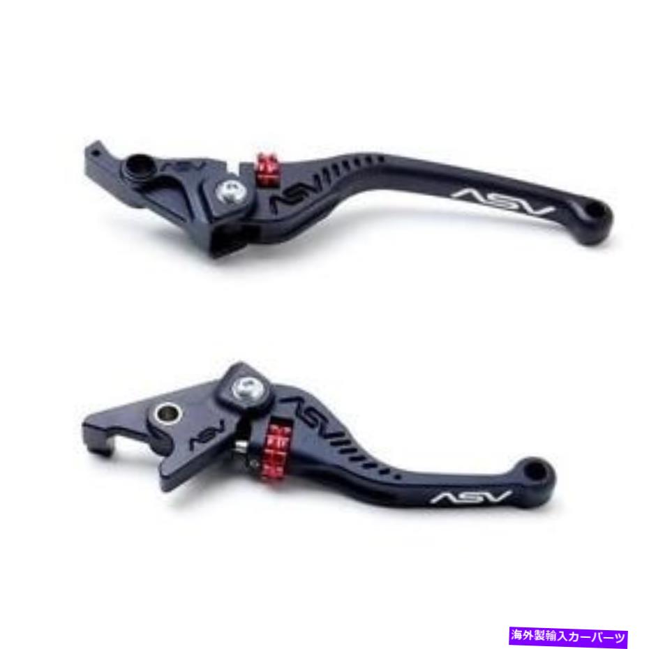 clutch kit ASV C5 Black Shorty Brake + Clutch Levers Kit Honda ST1300 ST 1300 12 13 ASV C5 Black SHORTY Brake + Clutch Levers Kit Honda ST1300 ST 1300 12 13【並行輸入品】