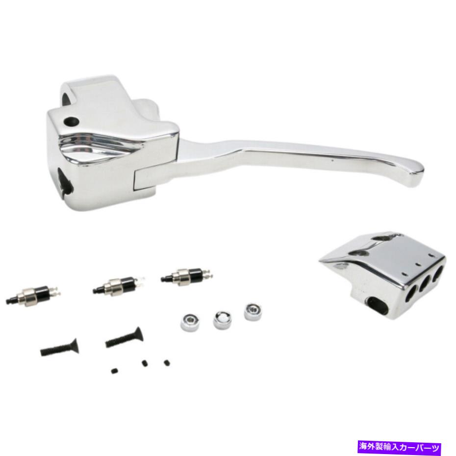 clutch kit BDLによるGMAエンジニアリング洗練されたクラッチコントロールレバーW/スイッチ| GMA-MC-5-P GMA Engineering By BDL Polished Clutch Control Lever w/ Switch | GMA-MC-5-P【並行輸入品】 65,824円