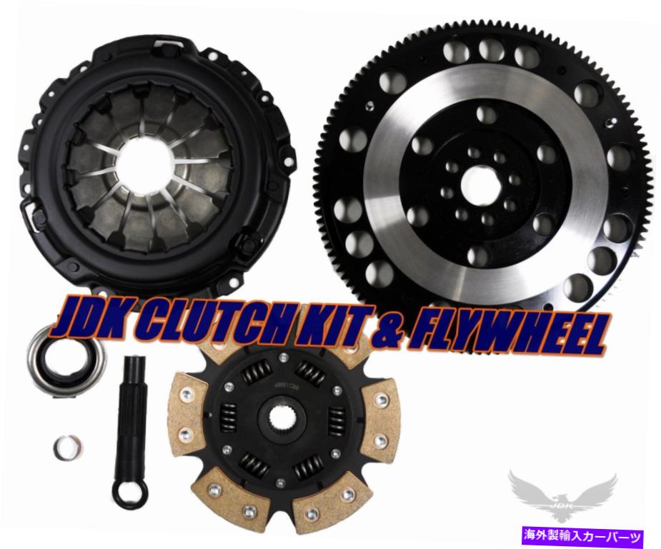 clutch kit JDK 2006-2011 Acura CSX 2.0L K20ステージ3パフォーマンスクラッチキット&10ポンドフライホイール JDK 2006-2011 ACURA CSX 2.0L K20 STAGE3 PERFORMANCE CLUTCH KIT & 10LBS FLYWHEEL【並行輸入品】|Us Custom Parts Shop USDM