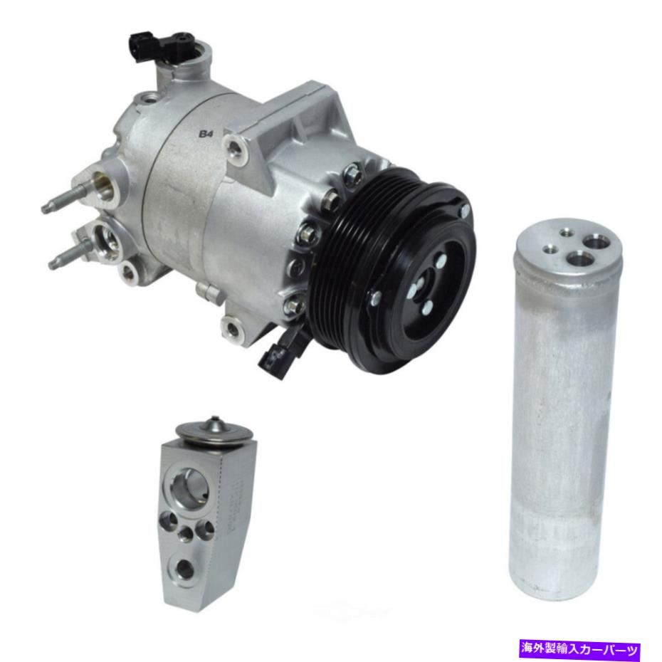 clutch kit A/Cコンプレッサー交換サービスKit-Se、VIN：D、DI、ターボは17-19エスケープに適合します A/C Compressor Replacement Service Kit-SE, VIN: D, DI, Turbo fits 17-19 Escape【並行輸入品】
