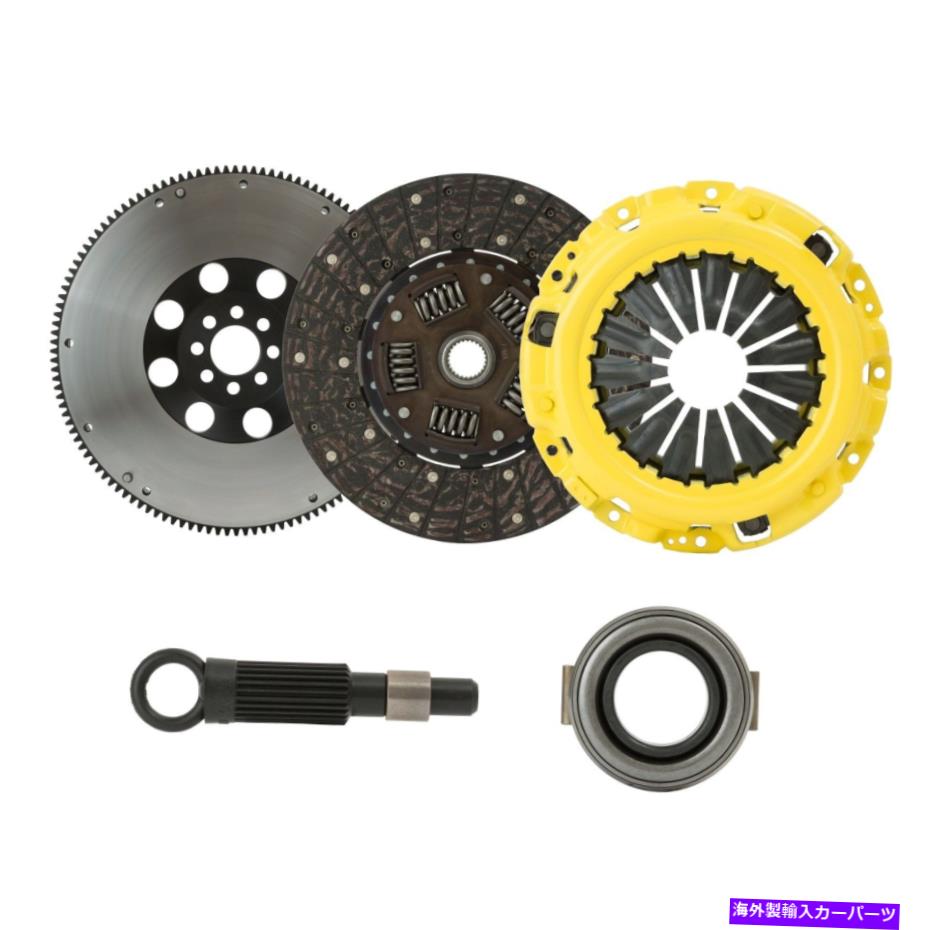 clutch kit Clutchxpertsステージ1クラッチキット+フライホイールフィット00-12レガシー2.5L 3.0L非ターボ CLUTCHXPERTS STAGE 1 CLUTCH KIT+FLYWHEEL fits 00-12 LEGACY 2.5L 3.0L NON-TURBO【並行輸入品】