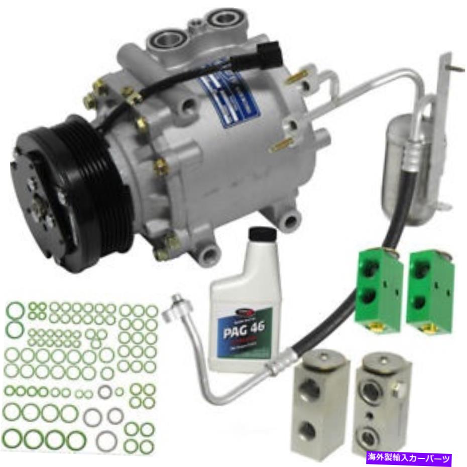 clutch kit A/Cコンプレッサー - 新規 - キットUAC KT3939 A/C Compressor - New- With Kit UAC KT3939【並行輸入品】