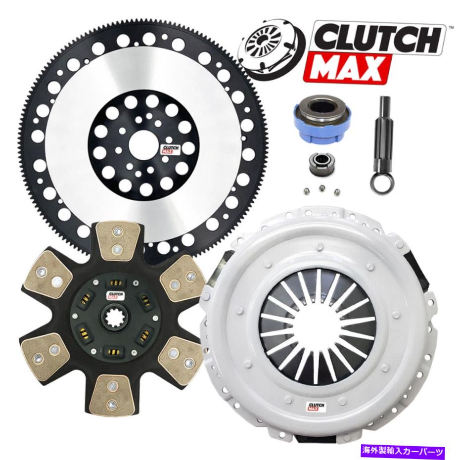 clutch kit ステージ4セラミッククラッチキット+ 97-08フォードF150 F250 XL XLT 4.6L用ビレットフライホイール STAGE 4 CERAMIC CLUTCH KIT+ BILLET FLYWHEEL for 97-08 FORD F150 F250 XL XLT 4.6L【並行輸入品】