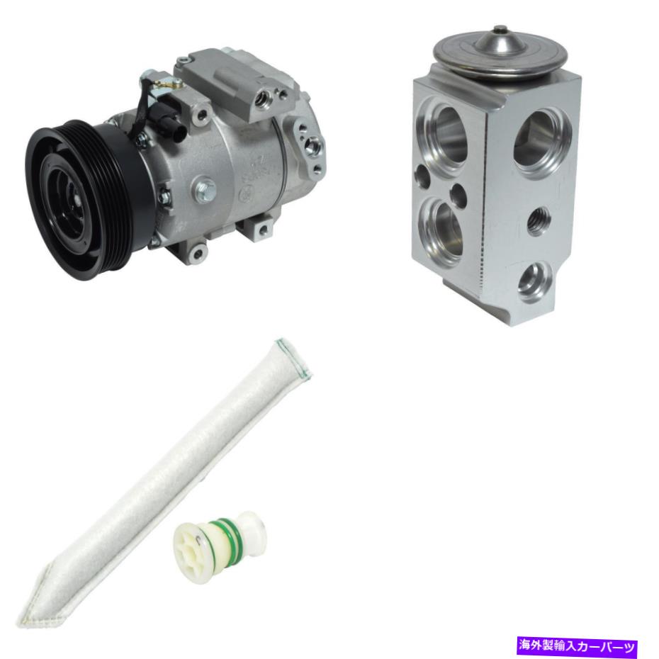 clutch kit Forte forte koup用の新しいA/Cコンプレッサーキット New A/C Compressor Kit for Forte Forte Koup【並行輸入品】