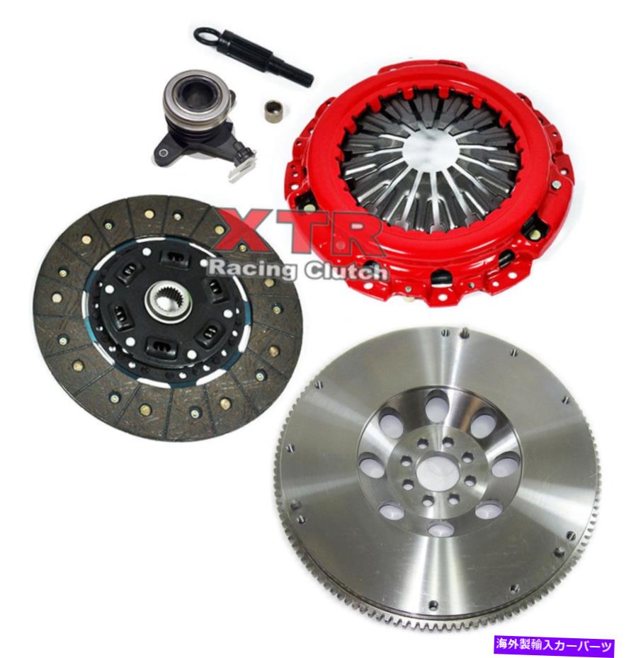 clutch kit XTRステージ1クラッチキット + 2007-2018のプロライトフライホイール350Z 370Z G35 G37 XTR STAGE 1 CLUTCH KIT + PROLITE FLYWHEEL FOR 2007-2018 NISSAN 350Z 370Z G35 G37【並行輸入品】