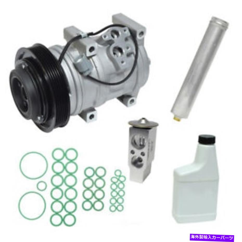 clutch kit A/Cコンプレッサー - 新規 - キットUAC KT1036 A/C Compressor - New- With Kit UAC KT1036【並行輸入品】