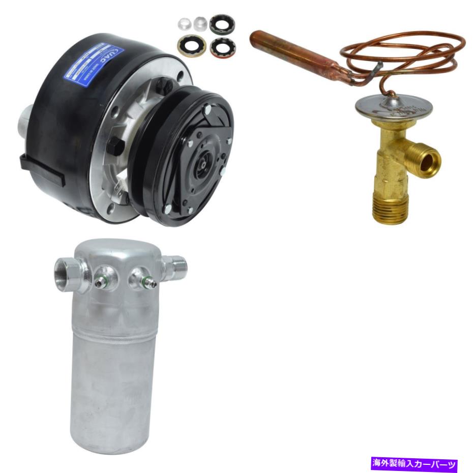 clutch kit G3500 G2500 G1500用の新しいA/Cコンプレッサーキット New A/C Compressor Kit for G3500 G2500 G1500【並行輸入品】
