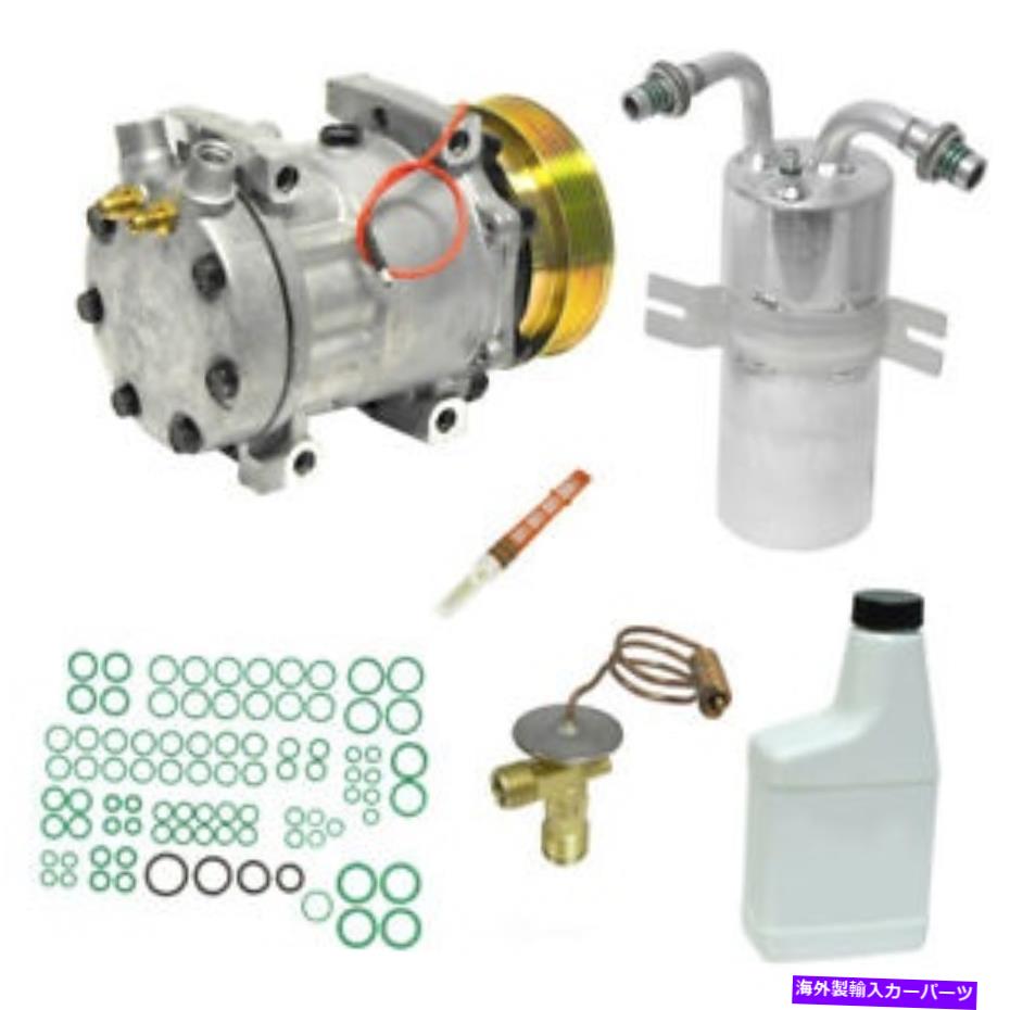 clutch kit A/Cコンプレッサー - 新規 - キットUAC KT4298 A/C Compressor - New- With Kit UAC KT4298【並行輸入品】