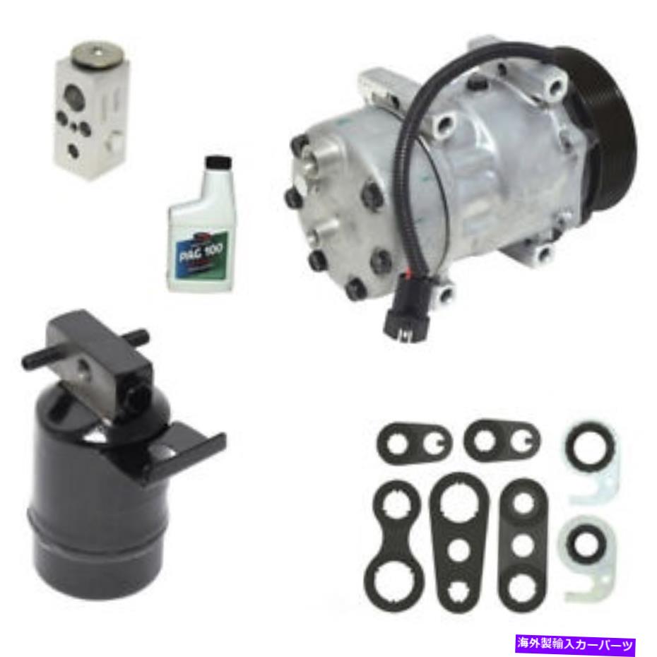 clutch kit A/Cコンプレッサー - 新規 - キットUAC KT4635 A/C Compressor - New- With Kit UAC KT4635【並行輸入品】