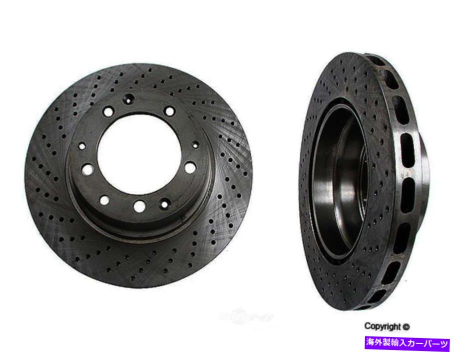 brake disc rotor ディスクブレーキローター - ジマンマンリア左WDエクスプレス405 43026 398 Disc Brake Rotor-Zimmermann Rear Left WD Express 405 43026 398【並行輸入品】