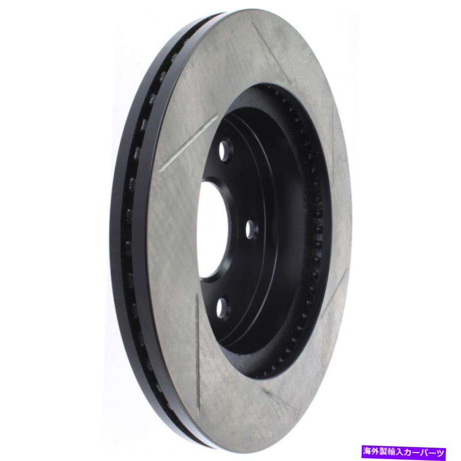 brake disc rotor ディスクブレーキロータースポーツスロットスロットフロント右ストップテック126.67053SR Disc Brake Rotor-Sport Slotted Front Right Stoptech 126.67053SR【並行輸入品】