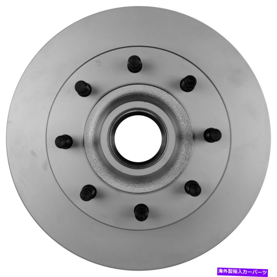 brake disc rotor ディスクブレーキローターとハブアセンブリ-2輪ABSフロントボッシュ20010348 Disc Brake Rotor and Hub Assembly-2-Wheel ABS Front Bosch 20010348【並行輸入品】