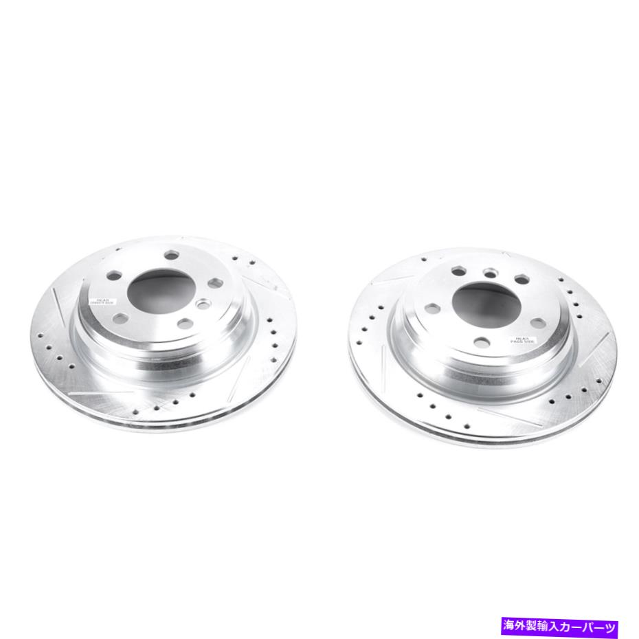 brake disc rotor パワーストップEBR1442XPRディスクブレーキローターセット13-20 BMWモデル Power Stop EBR1442XPR Disc Brake Rotor Set For Select 13-20 BMW Models【並行輸入品】