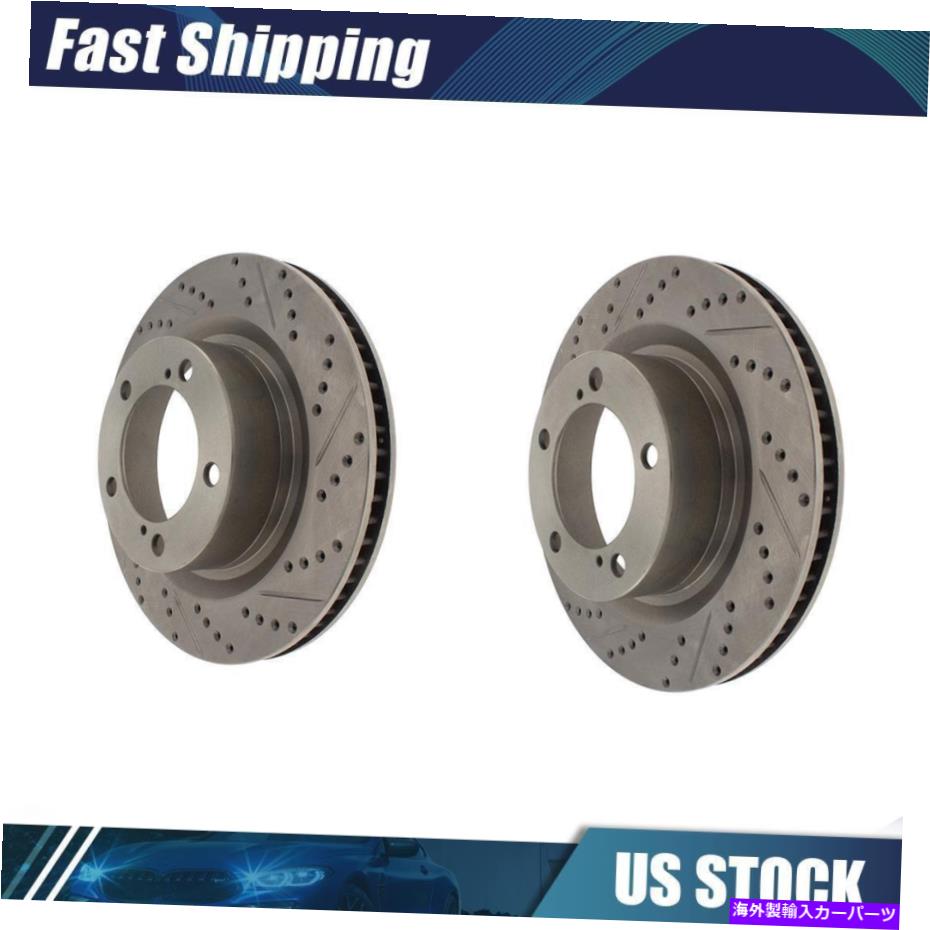 brake disc rotor STOPTECHディスクブレーキローター2Xフィット2016年から2019年のトヨタランドクルーザー StopTech Disc Brake Rotor 2x fits from 2016 to 2019 Toyota Land Cruiser【並行輸入品】