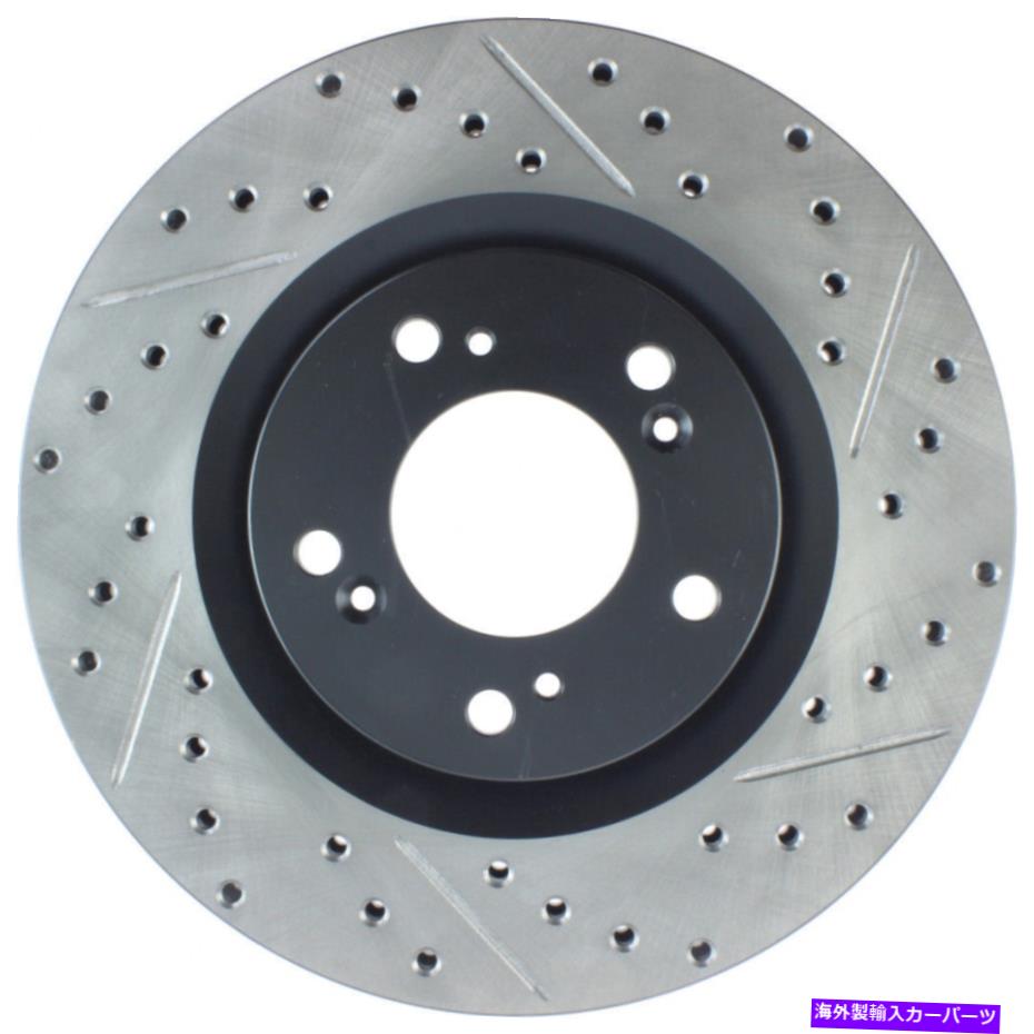 brake disc rotor ホンダS2000のストップテック2000-2009スロット付きブレーキローターフロントドライバーサイド StopTech For Honda S2000 2000-2009 Slotted Brake Rotor Front Driver Side【並行輸入品】 61,408円