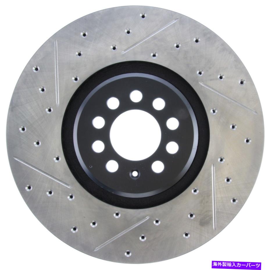 brake disc rotor STOPTECH 127.33093R SELECT SPORT SPORT Cross-drilled and Slotted Disc Brake Rotor StopTech 127.33093R Select Sport Cross-Drilled And Slotted Disc Brake Rotor【並行輸入品】