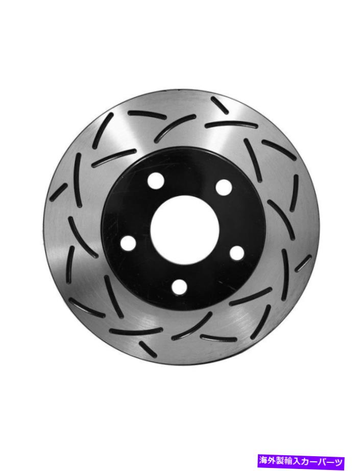 brake disc rotor DuraplusフロントコートX-SlotブレーキローターセラミックパッドESX-54096X-CRD833-1 Duraplus Front Coat X-Slot Brake Rotors Ceramic Pads ESX-54096x-CRD833-1【並行輸入品】