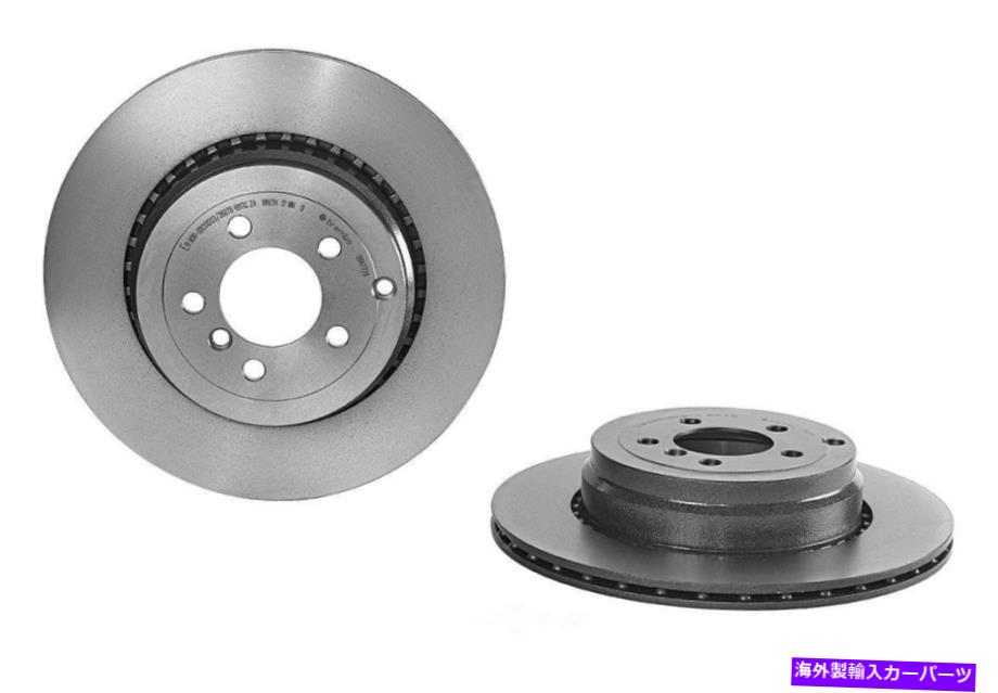 brake disc rotor ディスクブレーキローター - 補給リアブレンボフィット2010ランドローバーレンジローバー Disc Brake Rotor-Supercharged Rear Brembo fits 2010 Land Rover Range Rover【並行輸入品】