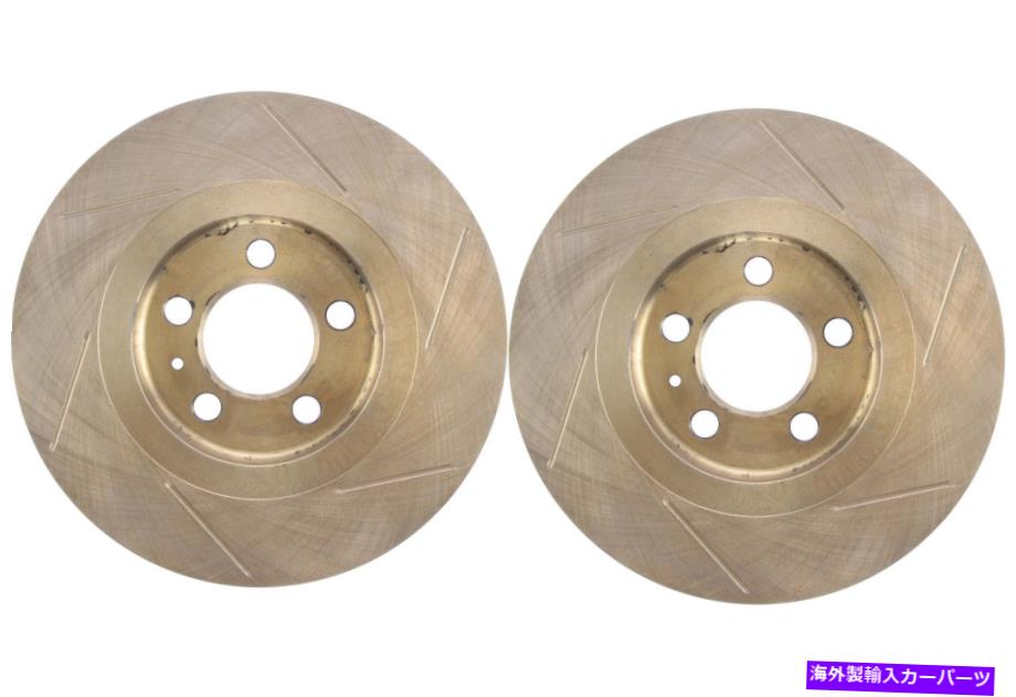 brake disc rotor 1993-1995フォルクスワーゲンパサートのフロントペアストップテックディスクブレーキローター（46961） Front PAIR Stoptech Disc Brake Rotor for 1993-1995 Volkswagen Passat (46961)【並行輸入品】