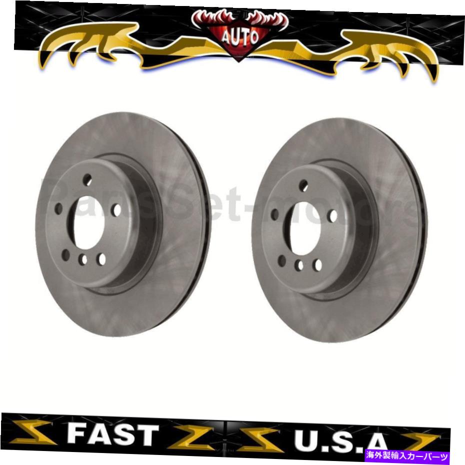 brake disc rotor BMW 525XI 2006-2007用のリアコントパーツディスクブレーキローターフィット Rear Centric Parts Disc Brake Rotor fits for BMW 525xi 2006-2007【並行輸入品】