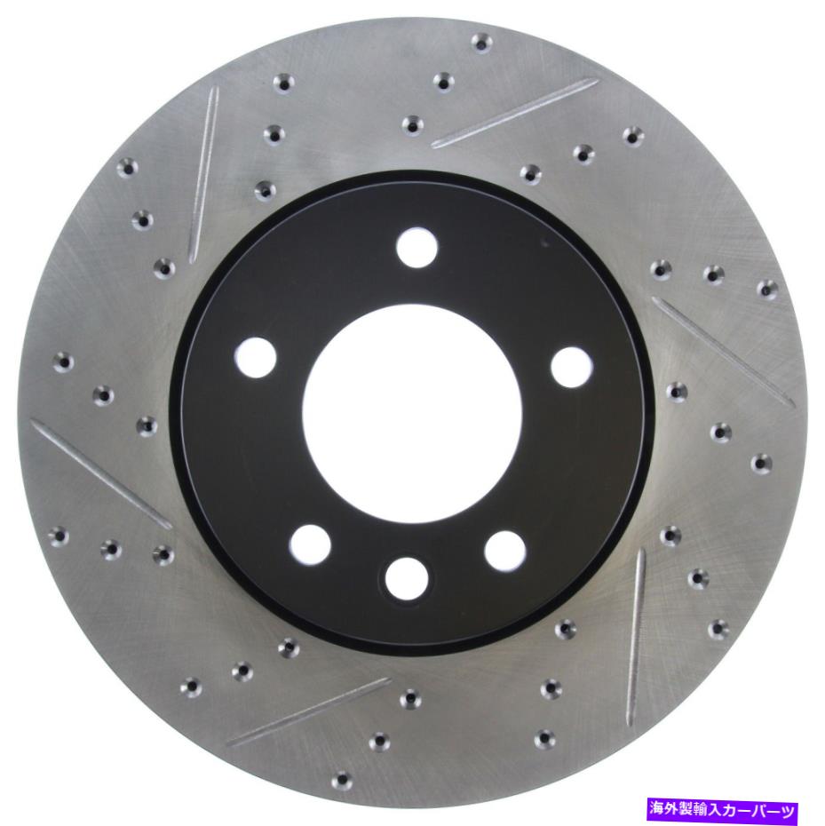 brake disc rotor STOPTECH 127.33079R SELECT SPORT SPORT Cross-drilled and Slotted Disc Brake Rotor StopTech 127.33079R Select Sport Cross-Drilled And Slotted Disc Brake Rotor【並行輸入品】